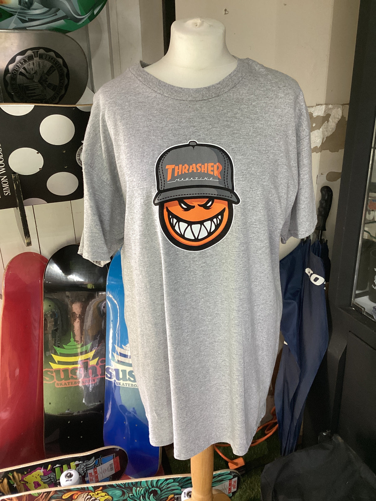 Thrasher x spitfire sf loc t-shirt