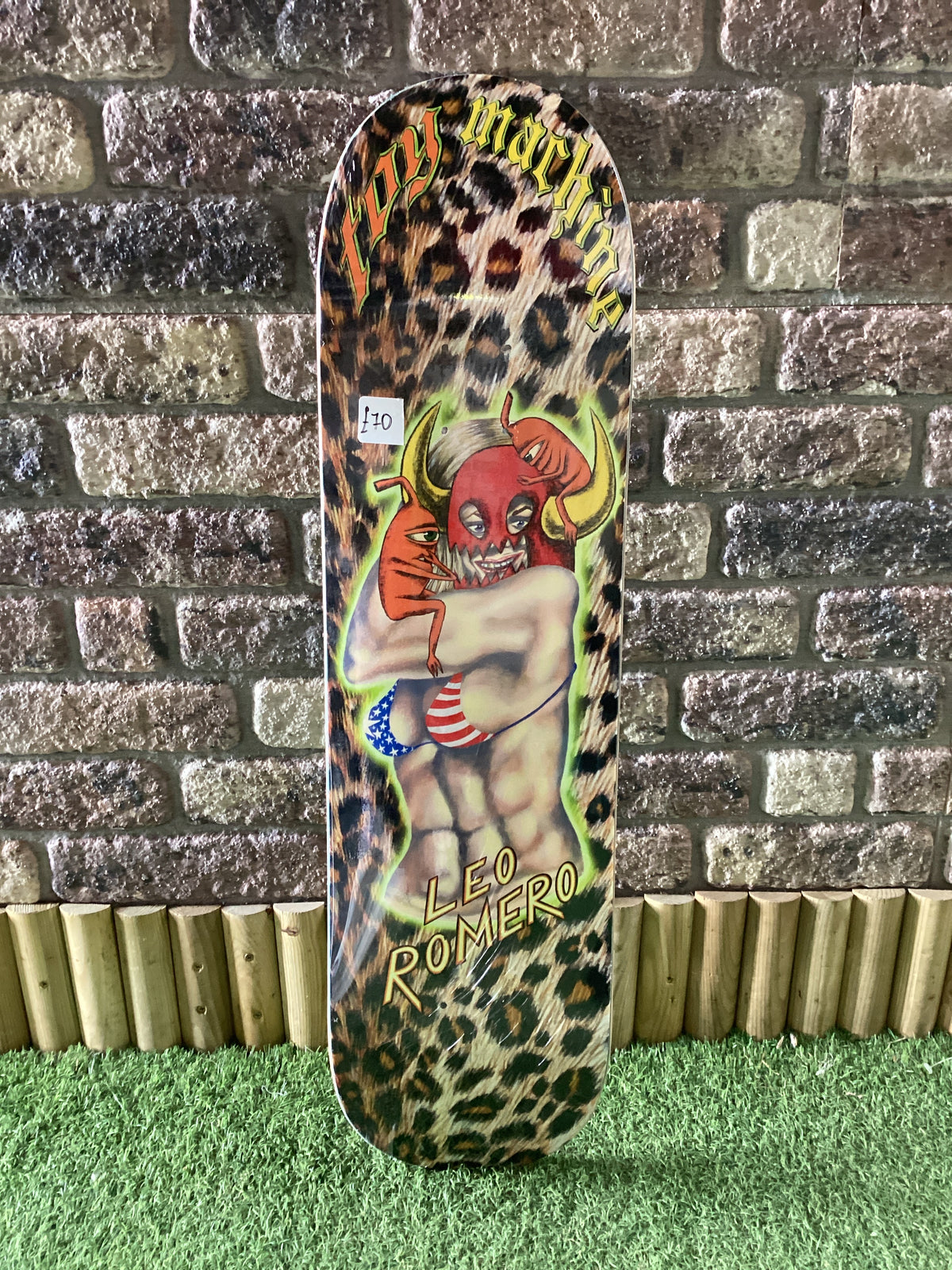 Toy Machine Lady Danger Leo Romero 8.25