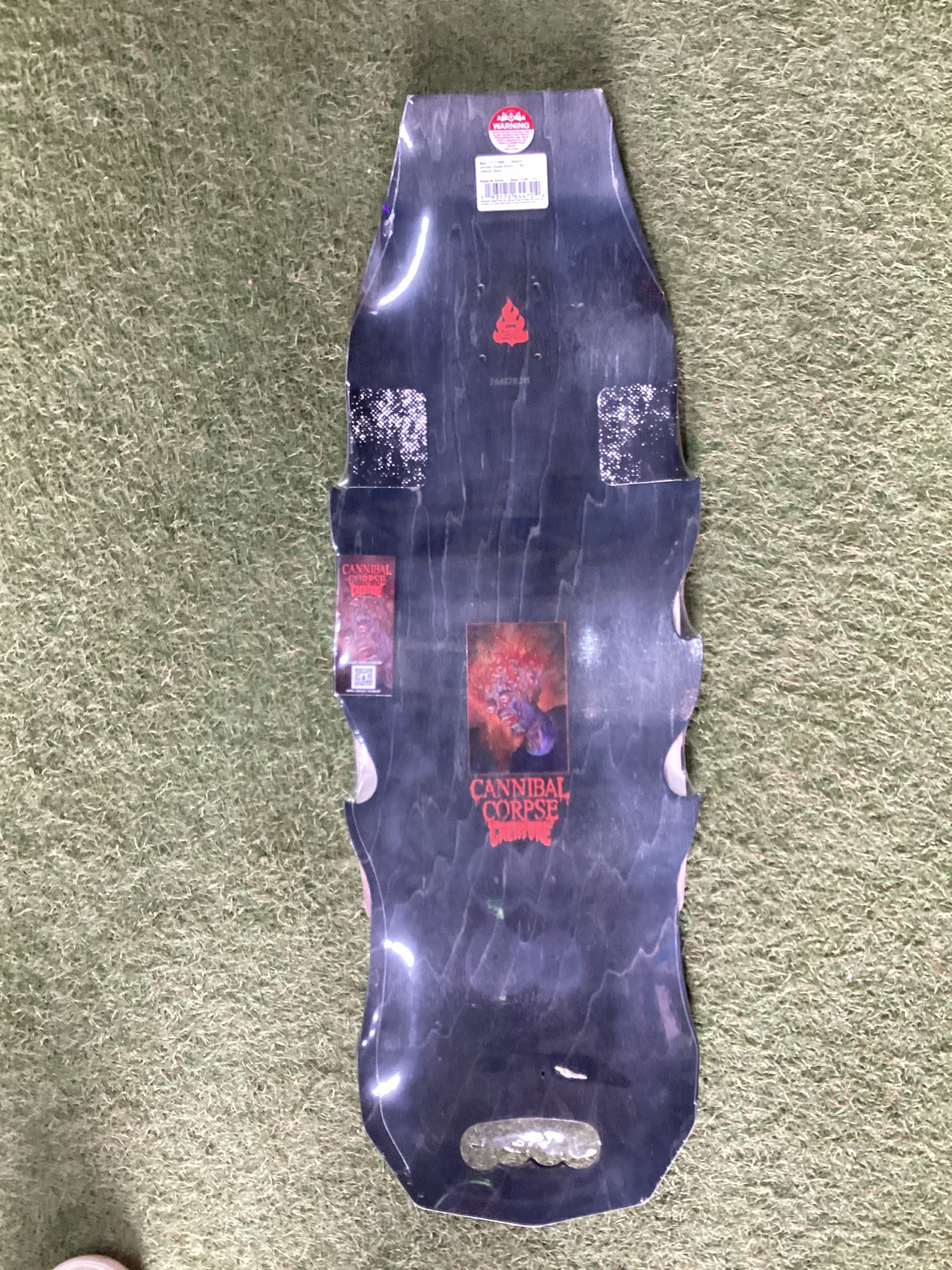 Creature Cannibal Corpse Explicit 10.56x31” Deck