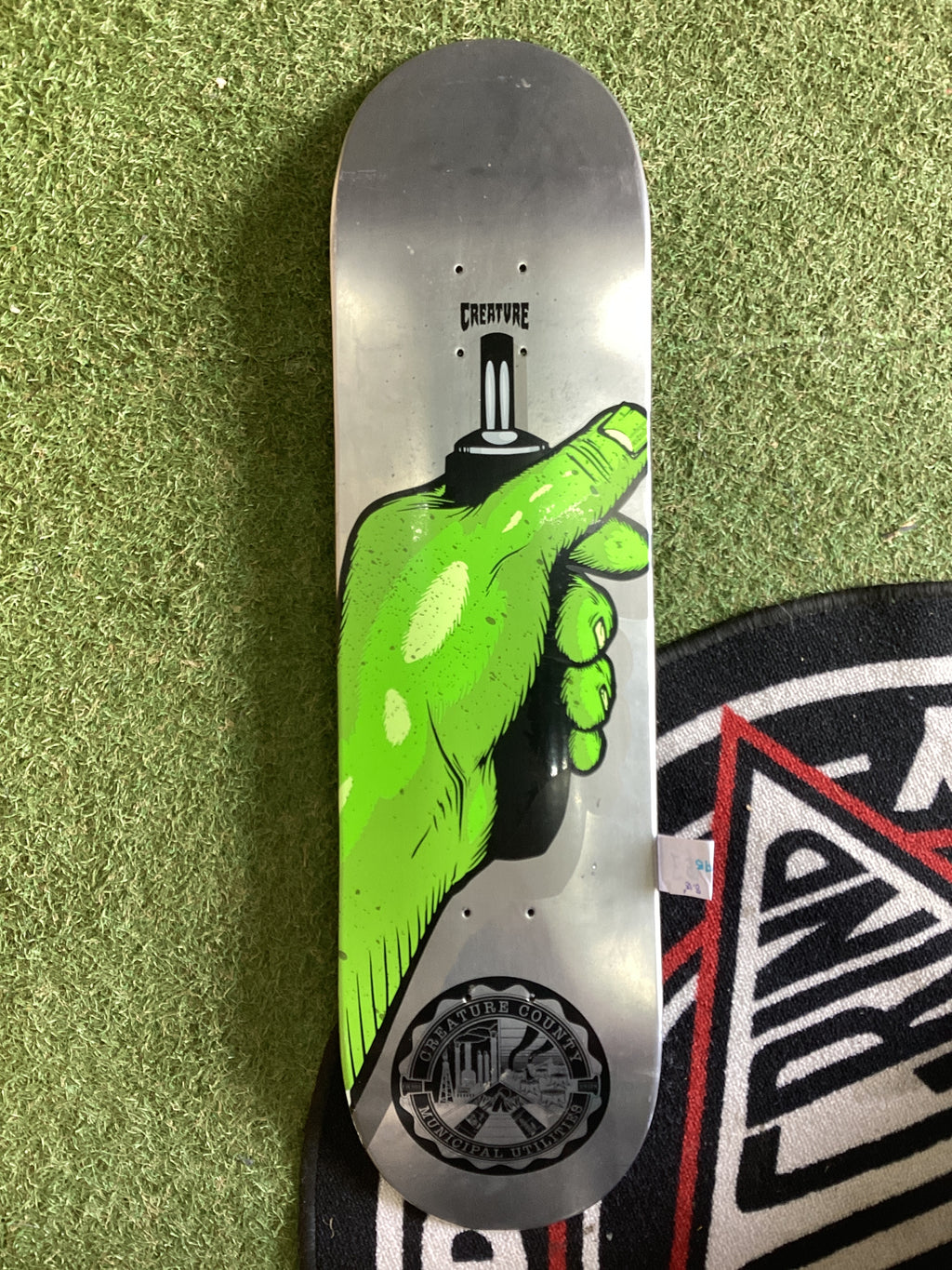 Creature ccmu trowel deck