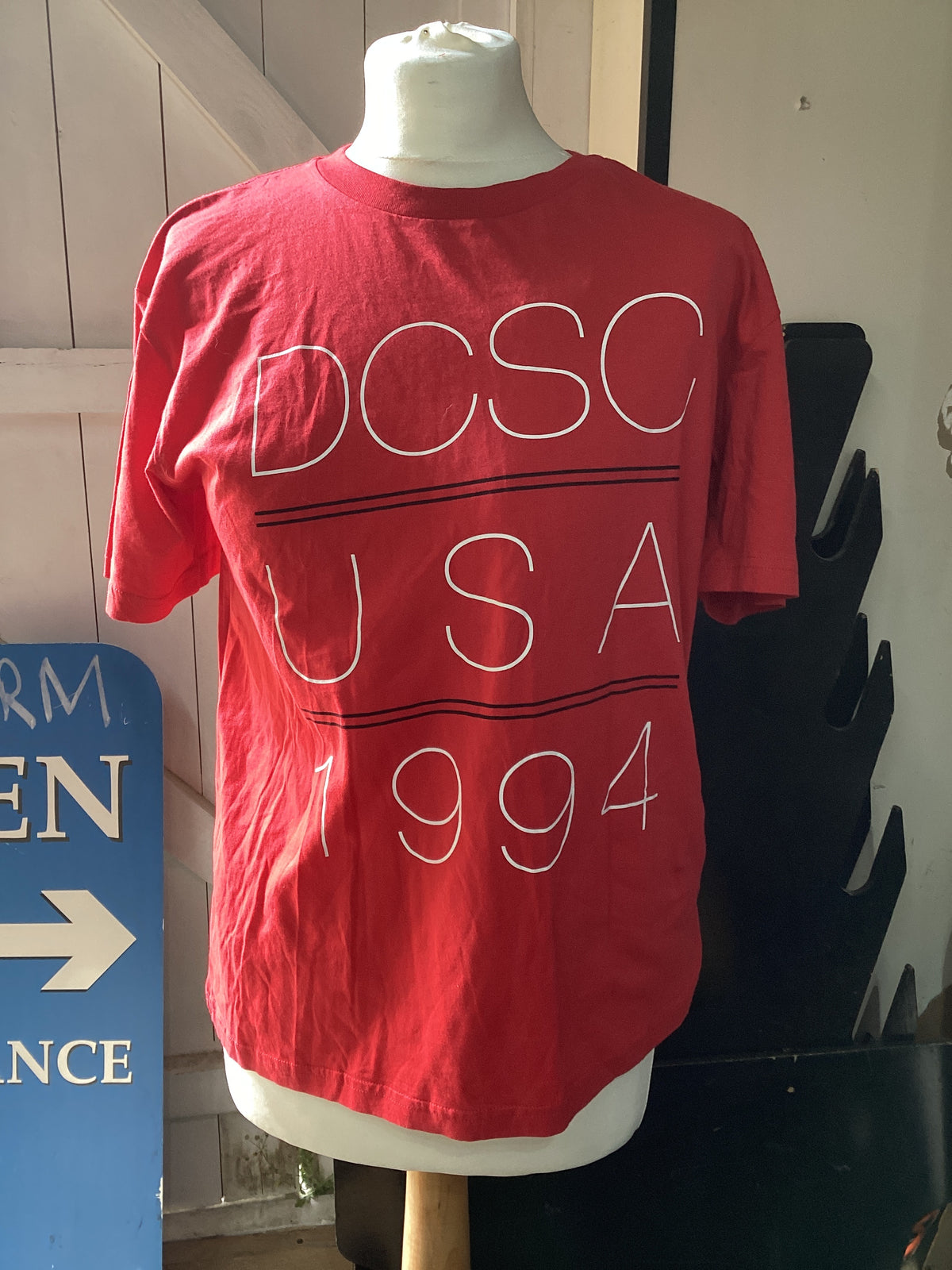 DC backline SS Tee
