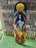 Death skateboards Benson devil woman deck