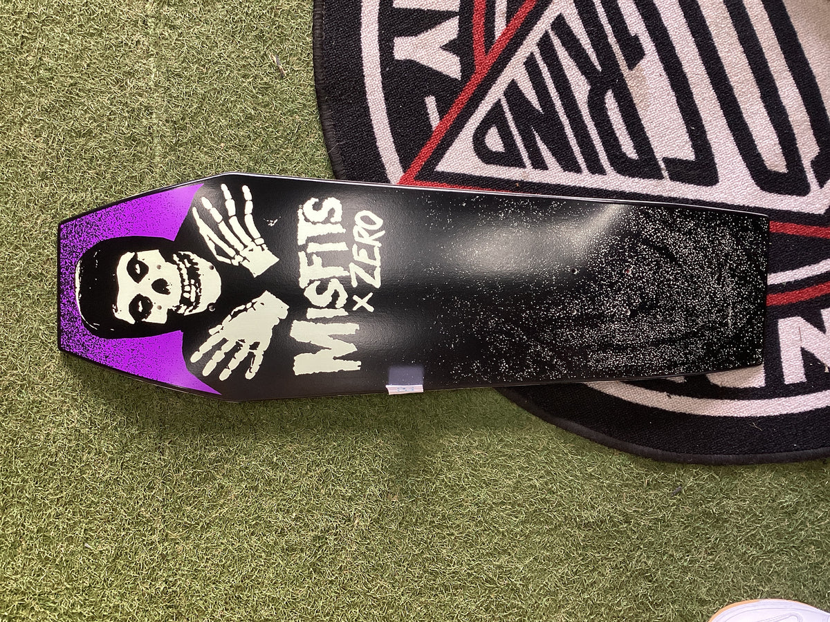 Zero x misfits fiend coffin deck 9.5