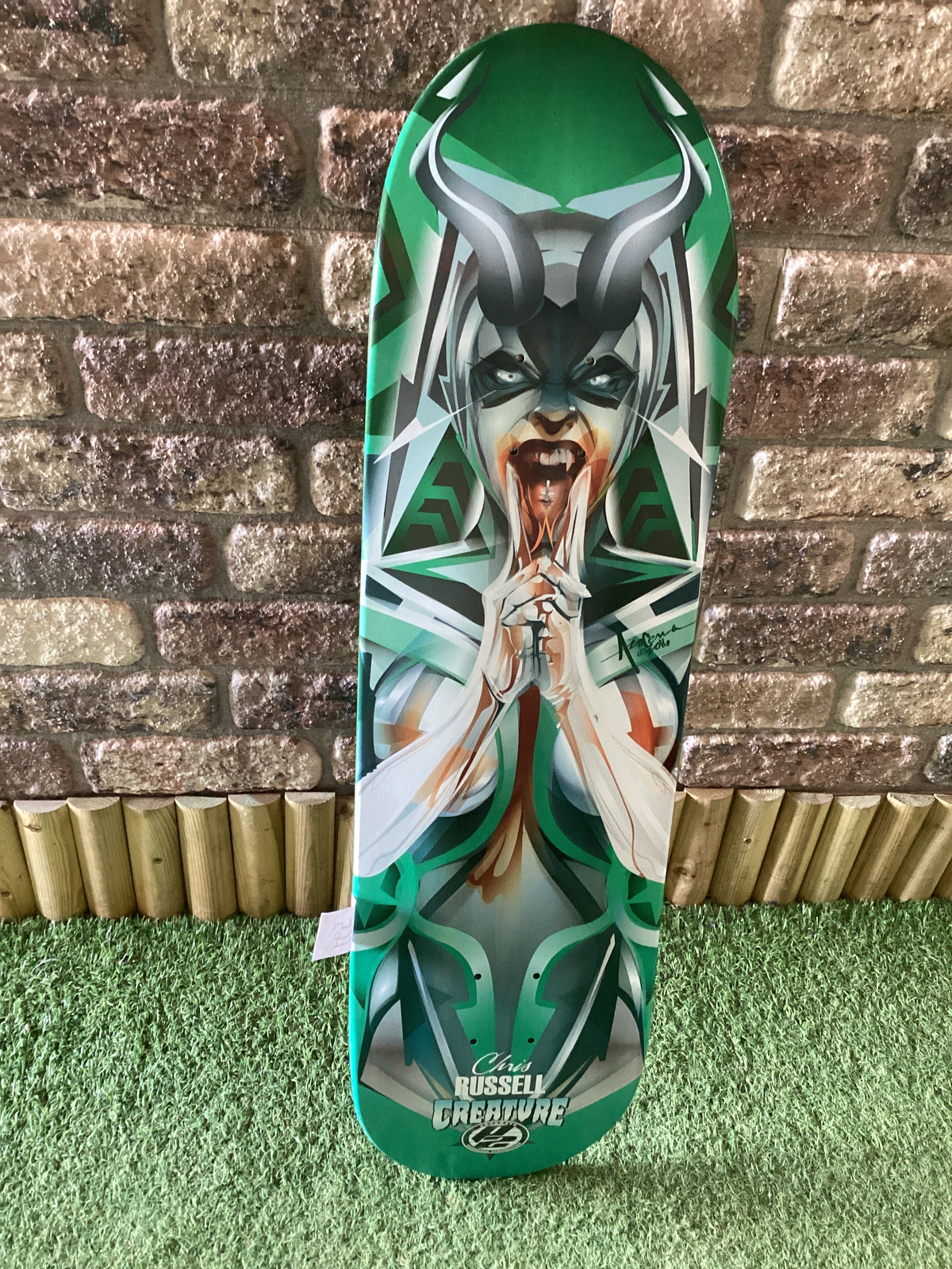 Creature Chris Russell bad habits P2 deck