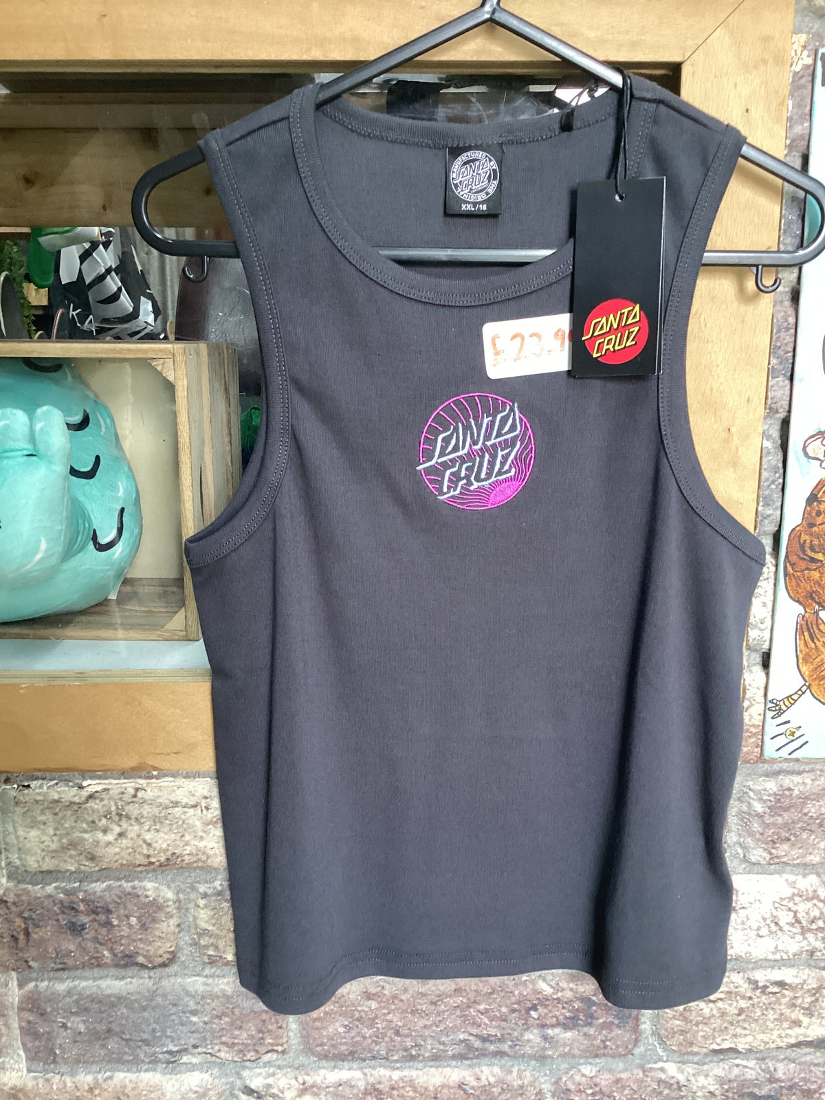 Santa Cruz Treat Dot Tank top