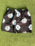Santa Cruz Youth Big Dice Swim Shorts