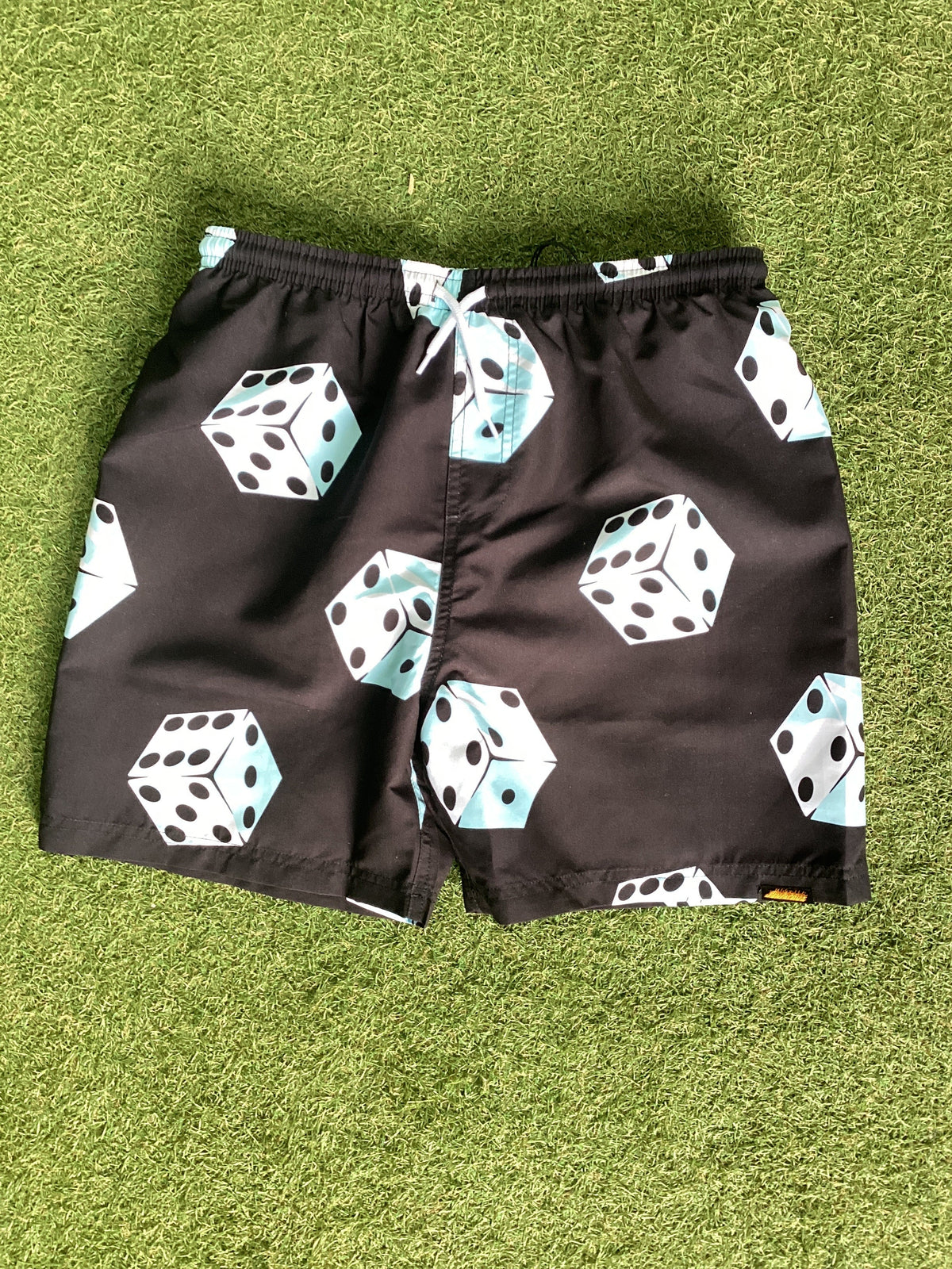 Santa Cruz Youth Big Dice Swim Shorts
