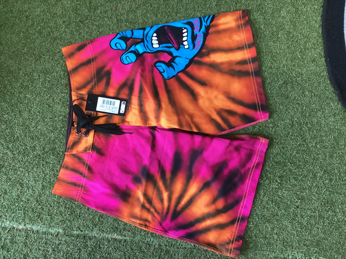 Santa Cruz Screaming Hand boardshorts
