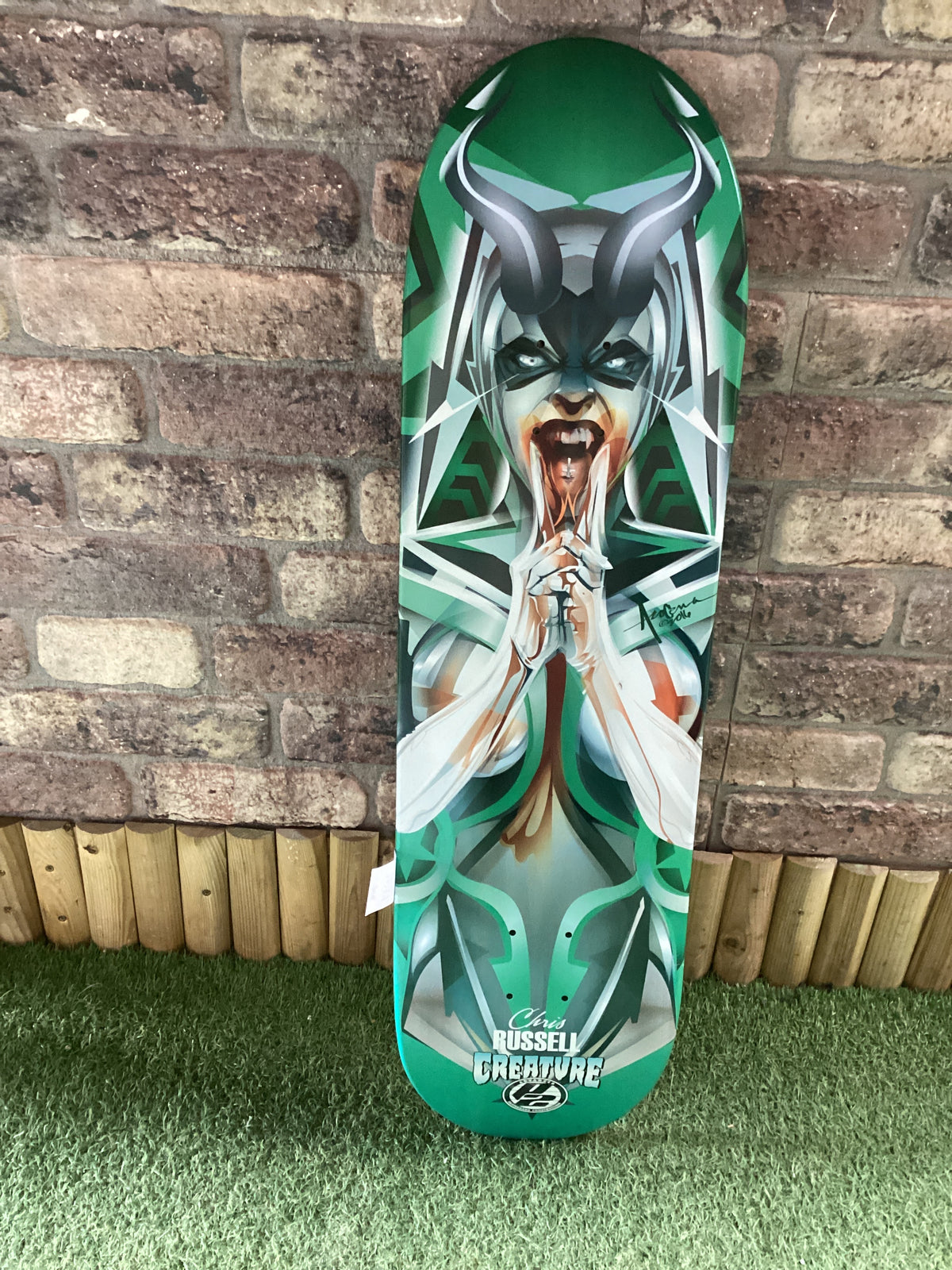 Creature Chris Russell P2