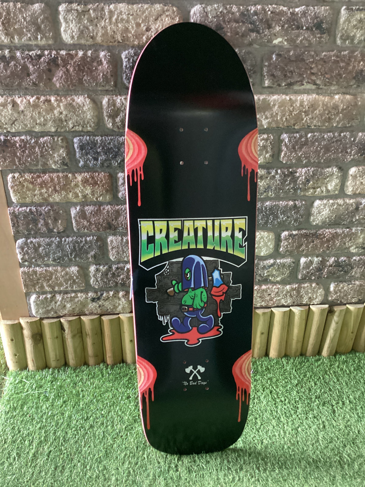 Creature the heshcutioner deck 9.0