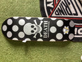 Death skateboards Simon Woodstock polka dot guest model