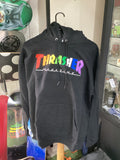 Thrashers rainbow hoodie