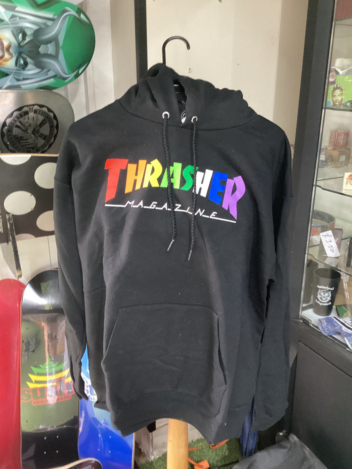 Thrashers rainbow hoodie