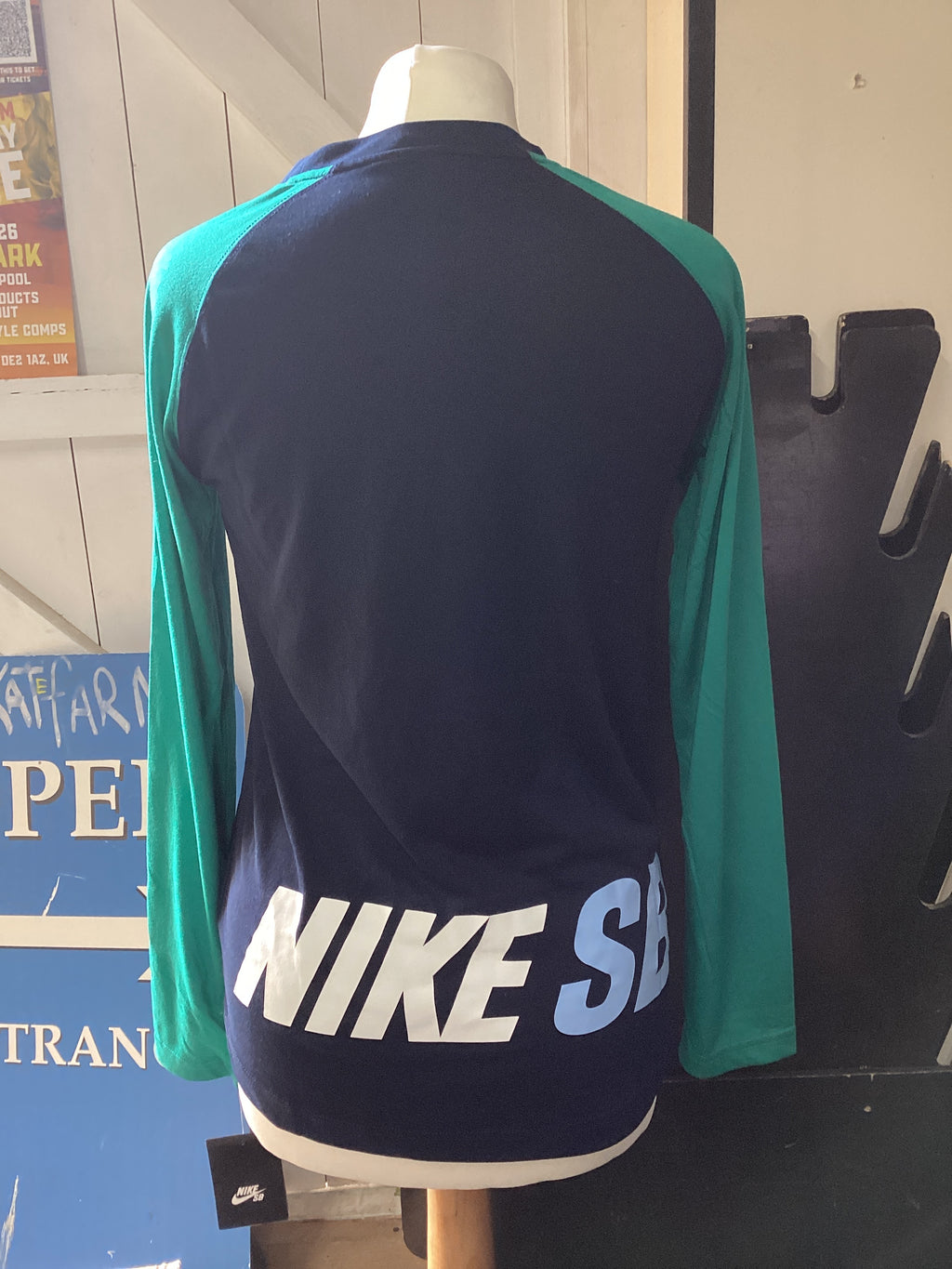 Nike SB dri-fit long sleeve T-shirt