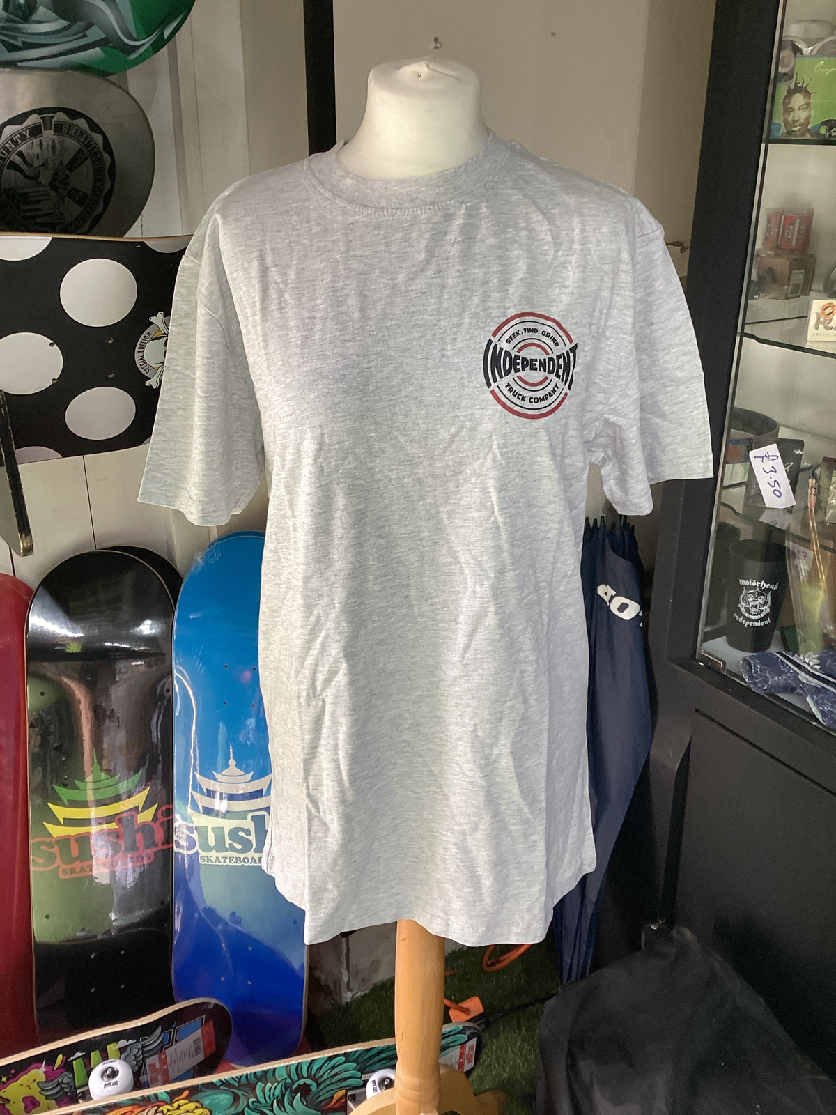Independent trucks sfg span skate tshirt