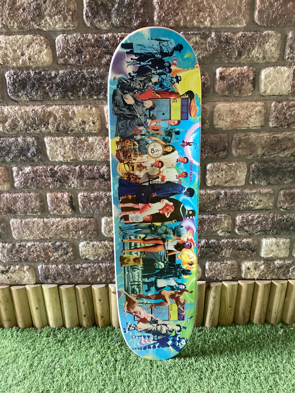 Evisen Skateboards Lucha woman deck