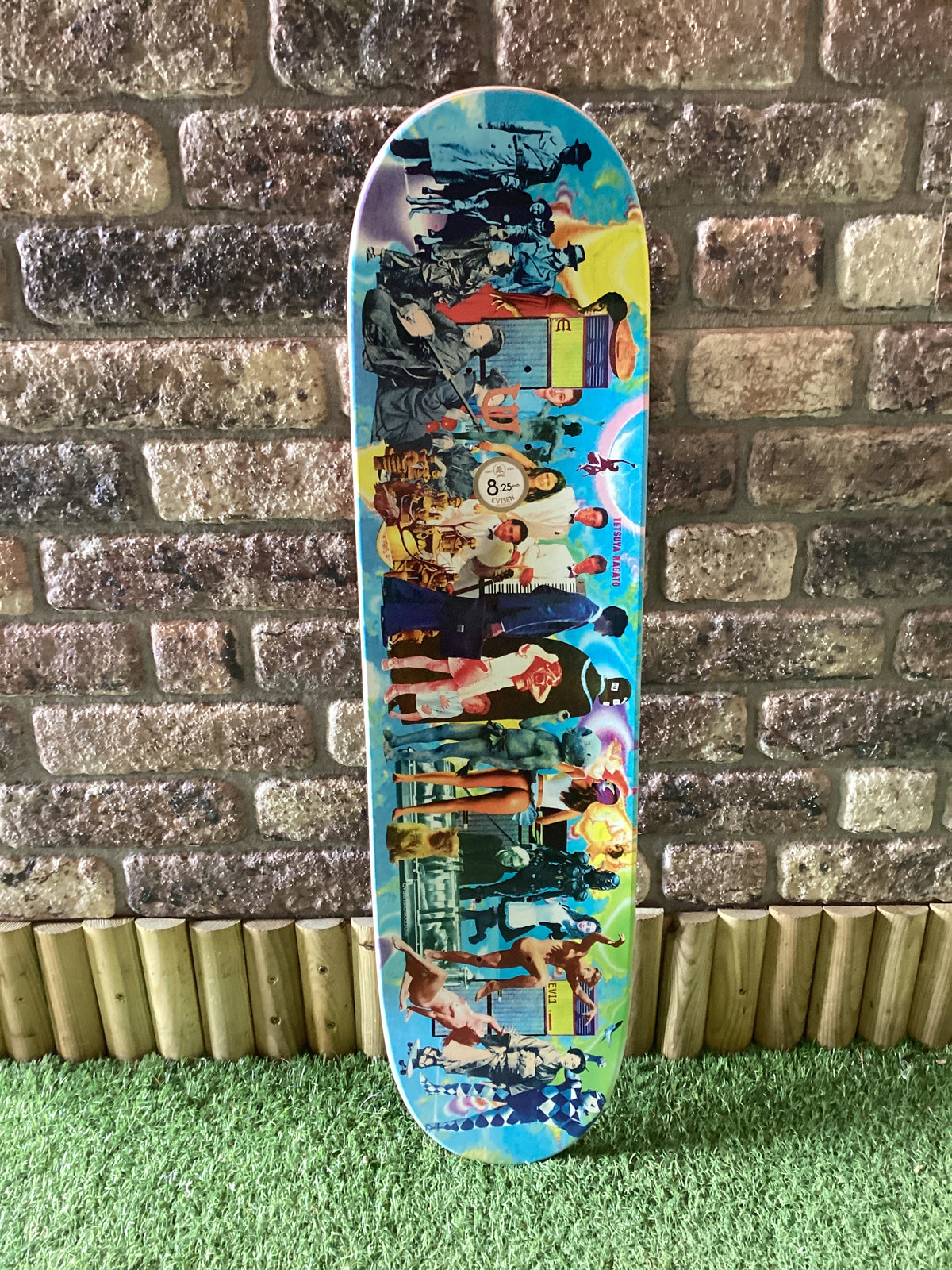 Evisen Skateboards Lucha woman deck