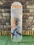 Zero x Megadeath white 8.25