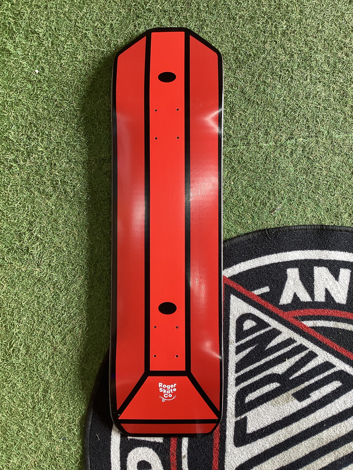Roger skate co blockbuster deck