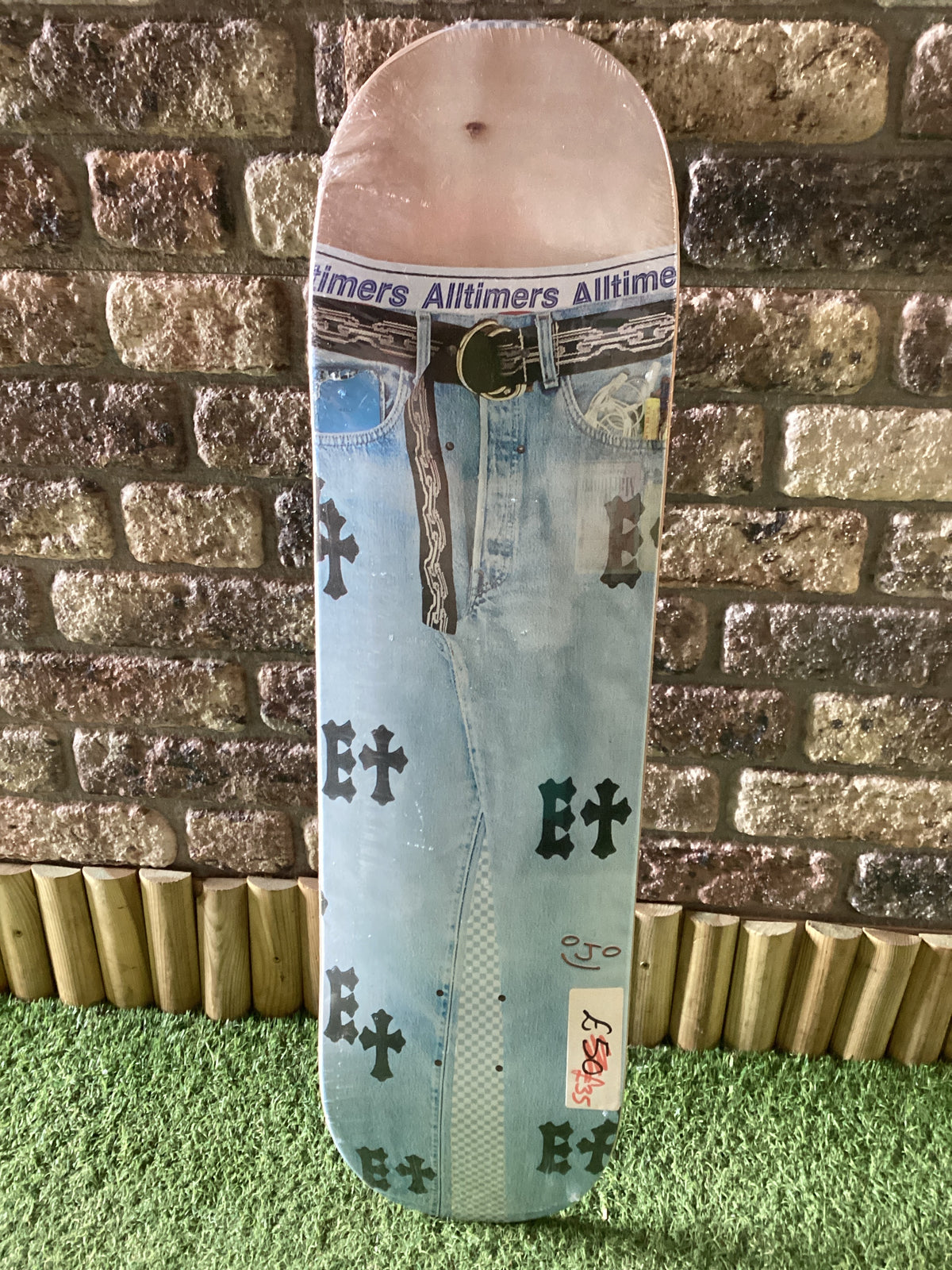 Alltimers ET pro model Blue Jeans 8.25”