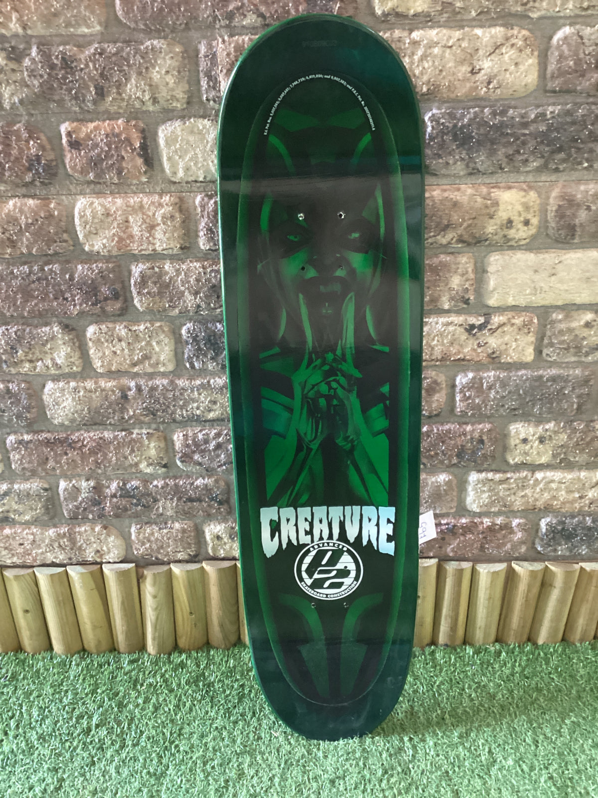 Creature Chris Russell bad habits P2 deck