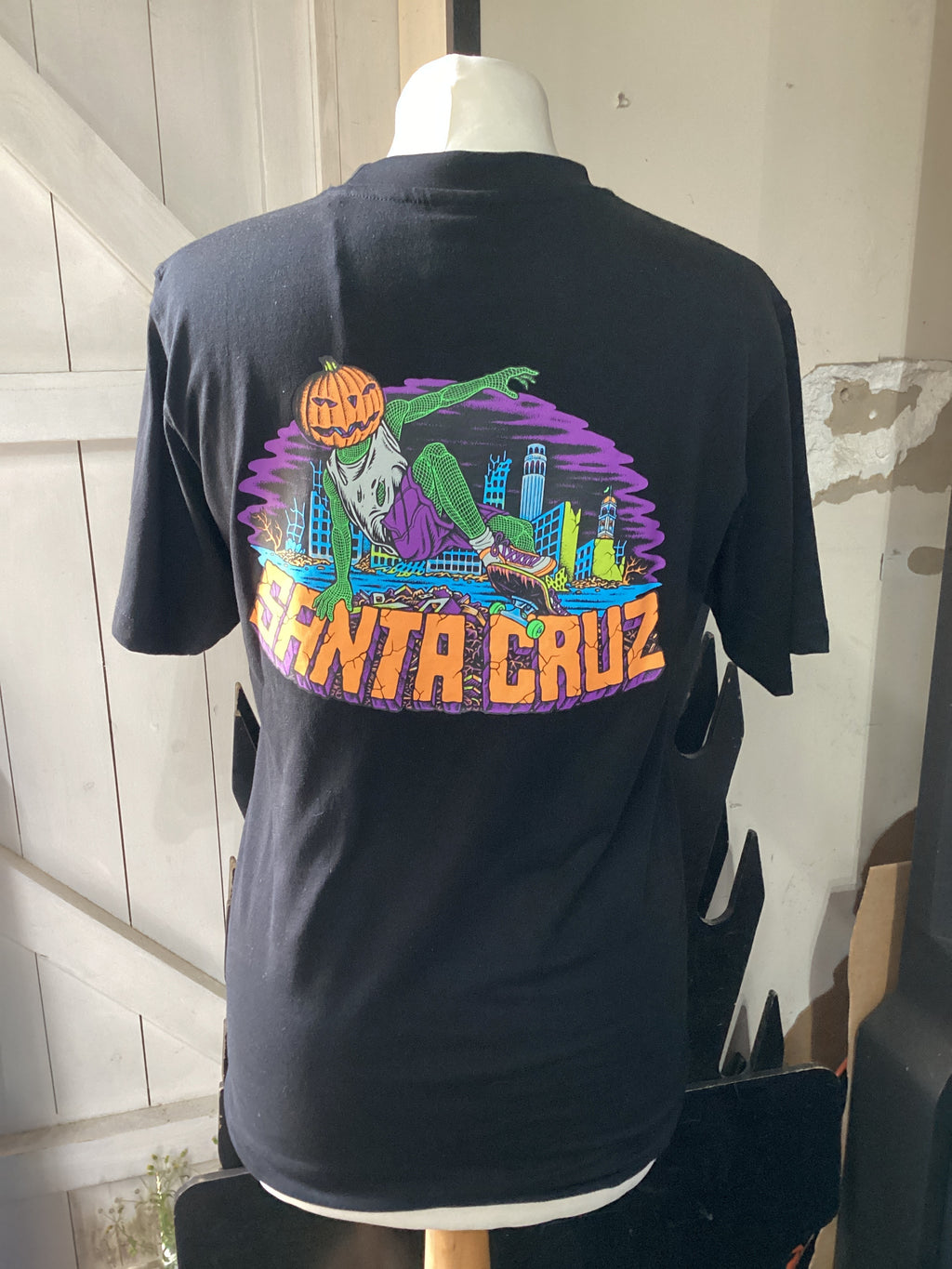 Santa Cruz Kendall pumpkin