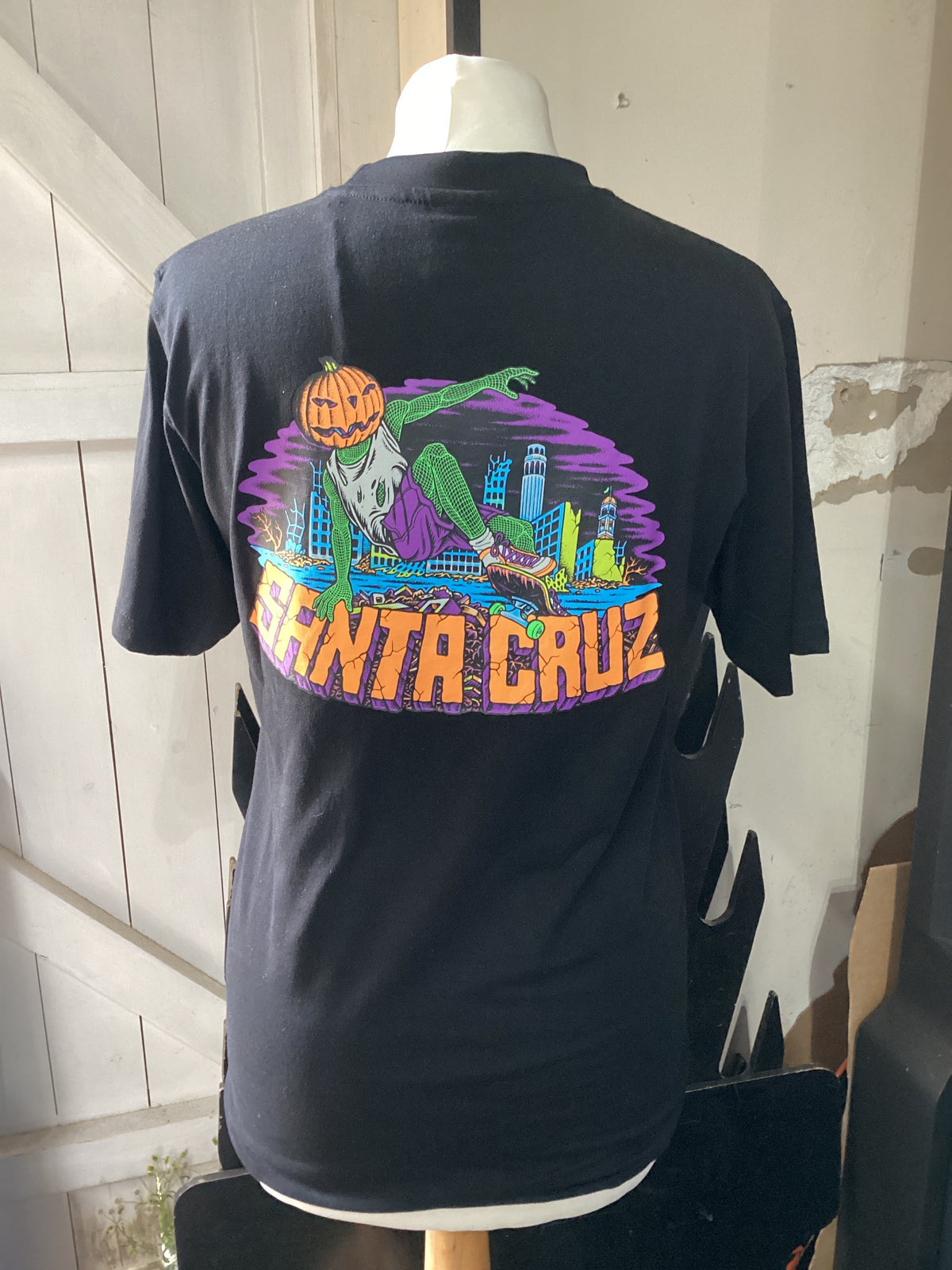 Santa Cruz Kendall pumpkin
