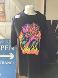 Santa Cruz devil graphic shirt