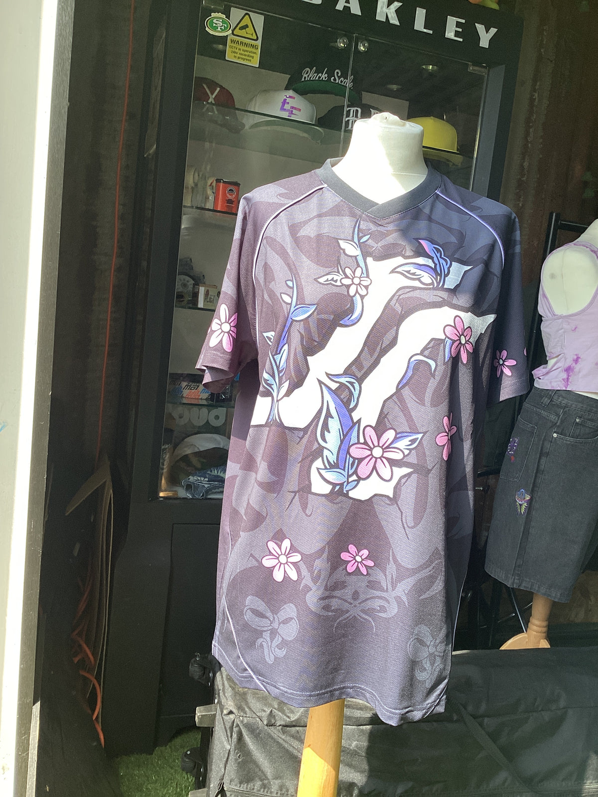 Santa Cruz flourish jersey