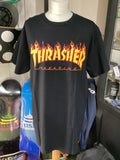 Thrashers flame logo tshirt